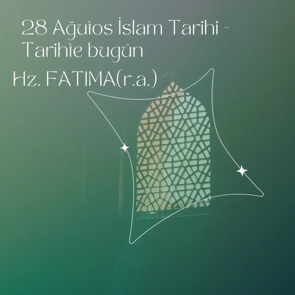 Hz. Fatıma (r.a.) – İslam Tarihinde Bir Işık